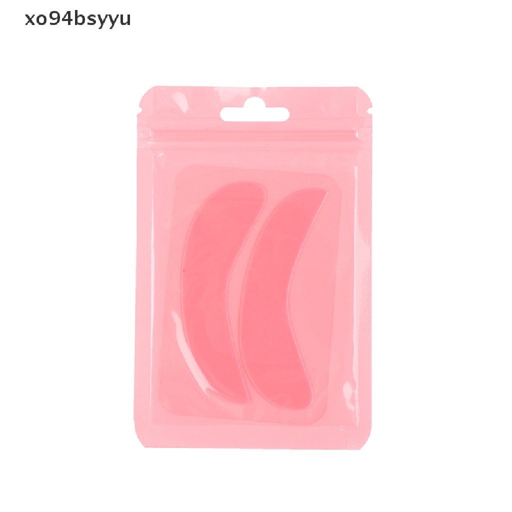 1 Cặp Miếng Dán Dưới Mắt Xo94Bsyu Bằng Silicon Tái Sử Dụng Được Giúp Loại Bỏ Quầng Thâm Và