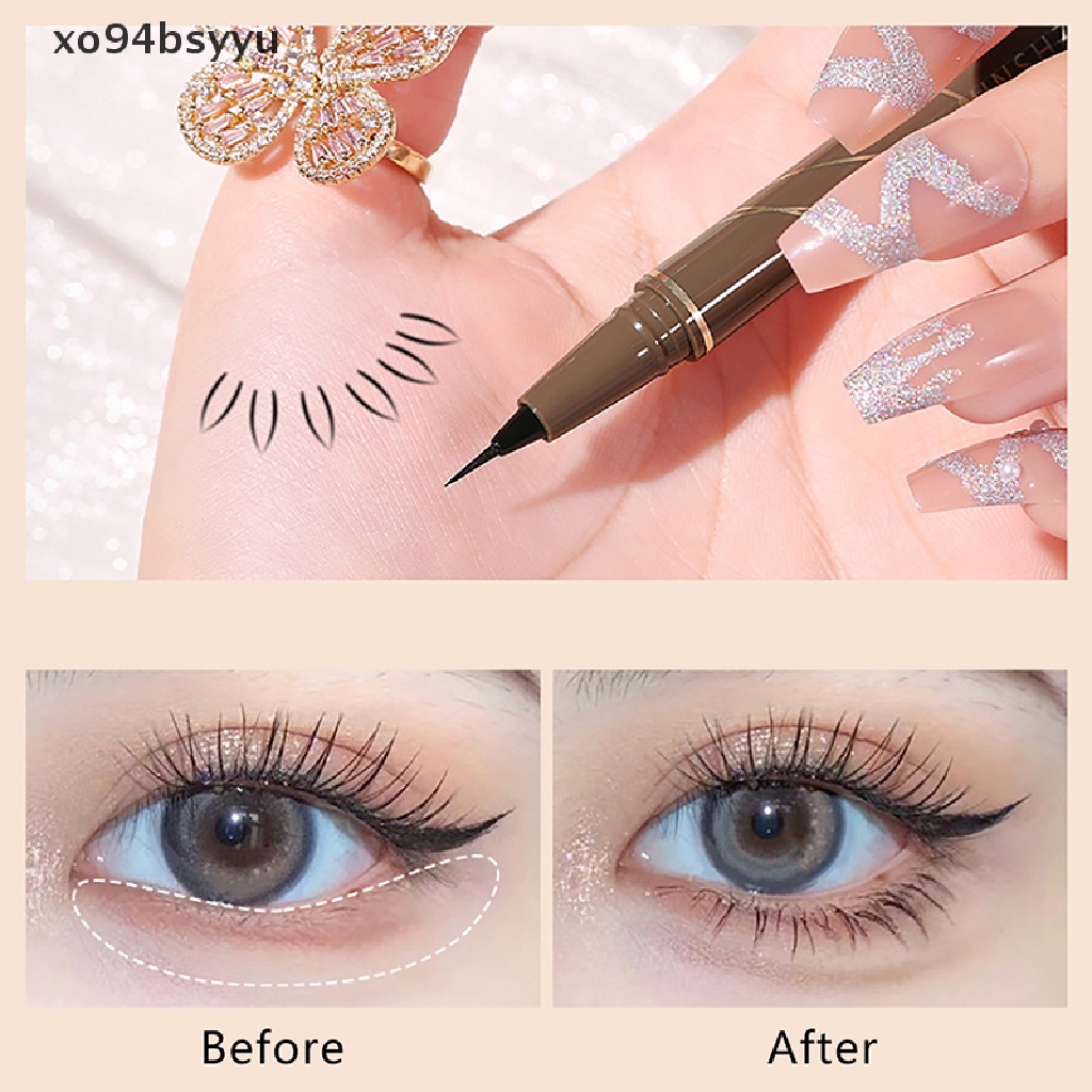 1 Bút Kẻ Mắt Dạng Lỏng Xo94Bsyu Chống Nước Bền Màu Dài Lâu