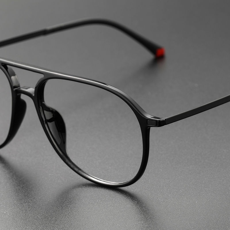 Mắt Kính Chống Sương Mù Ánh Sáng Xanh Siêu Nhẹ Có Thể Thay Đổi Màu Sắc Theo Phong Cách Retro