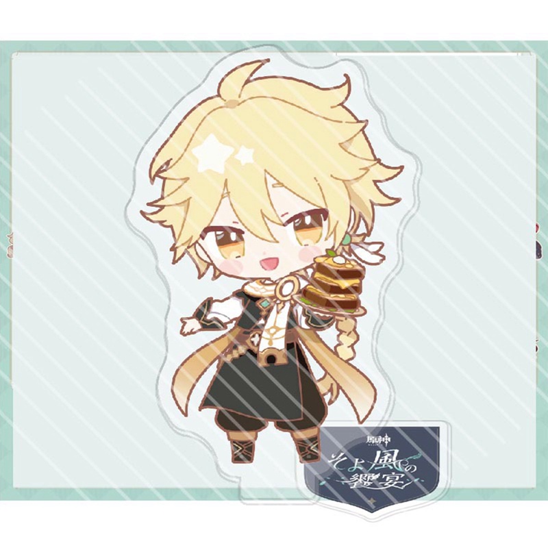 Mô Hình Nhân Vật Anime Margot3 Bằng Acrylic Để Bàn Trang Trí