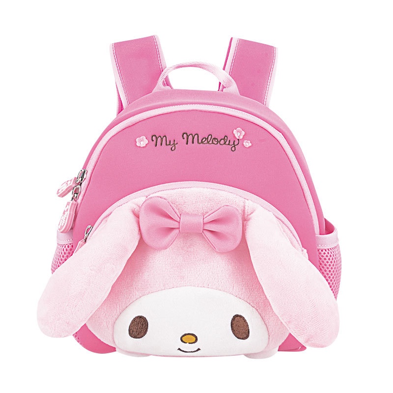 Balo Học Sinh Mẫu Giáo Kira Sanrio mymelody Sức Chứa Lớn Chống Nước In Hình Thời Trang Cá Tính