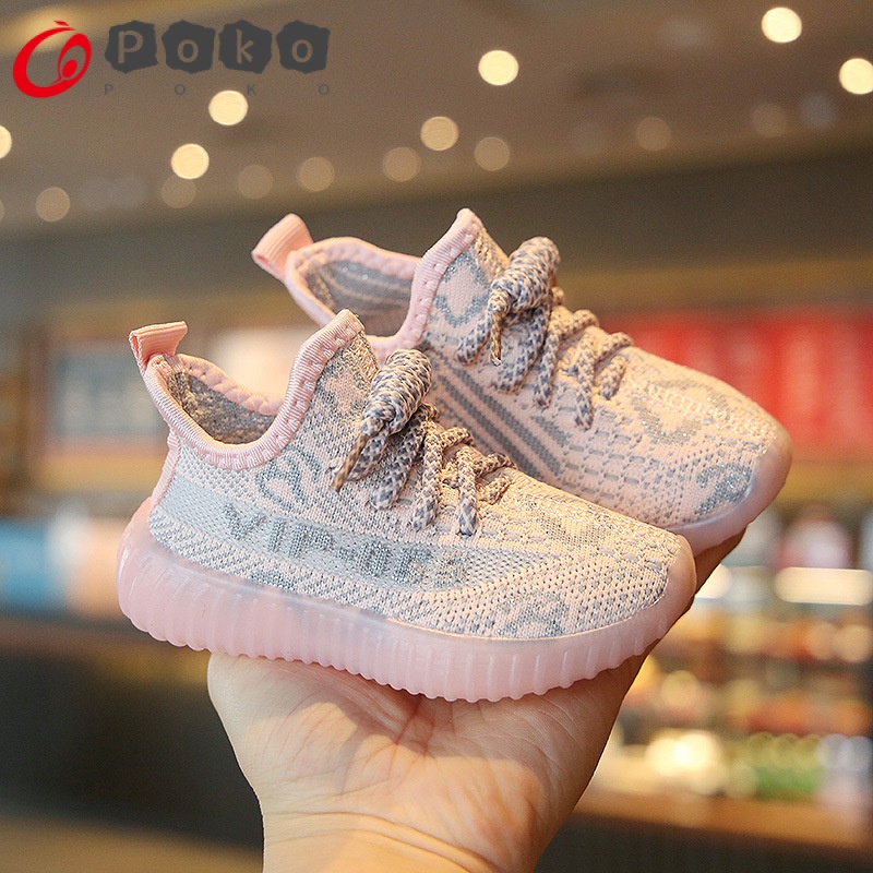 Giày Thể Thao Đế Mềm Phong Cách Hàn Quốc Thời Trang Xuân Thu 2023 Cho Bé