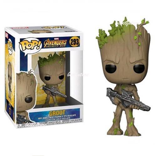 Funko Pop Mô Hình Nhân Vật Siêu Anh Hùng Marvel Avengers 4