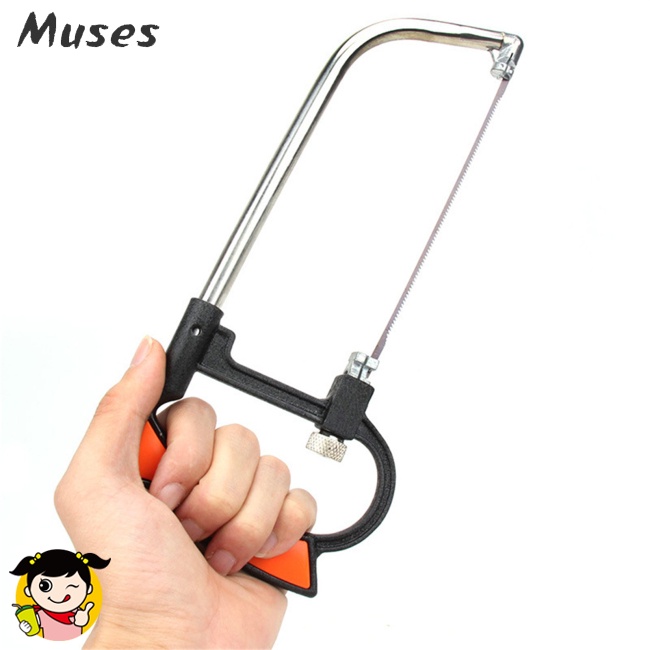 Cưa Cầm Tay Mini Bằng Thép Không Gỉ Đa Năng Dành Cho Cưa Gỗ / Nhựa Pvc