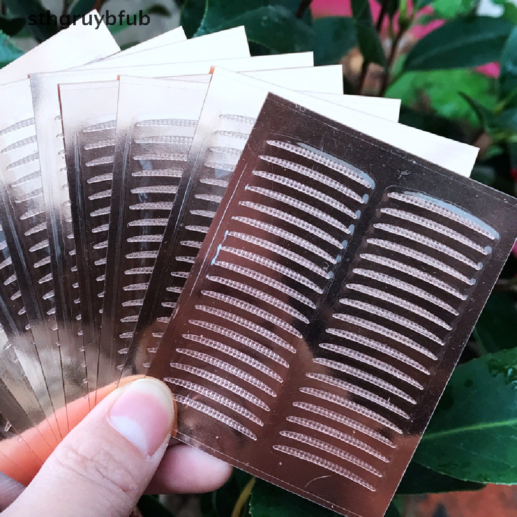 Tấm 36 Miếng Dán Kích Mí Vô Hình Siêu Mỏng