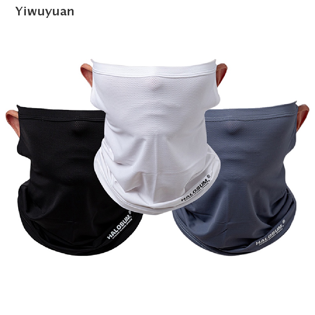 < Yiwuyuan > Khẩu Trang Lụa Băng Chống Gió Dạng Lưới Đeo Tai Thể Thao Đi Bộ Đường Dài Đi Bộ Đường Dài Giản Dị Hàng