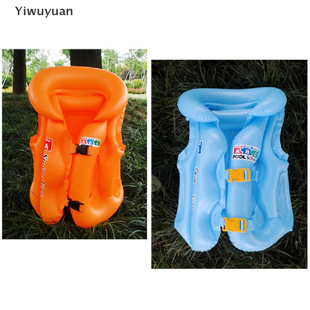 < Yiwuyuan > Phao Bơi Bơm Hơi Dạng Ngồi An Toàn Cho Bé Khi Đi Tắm