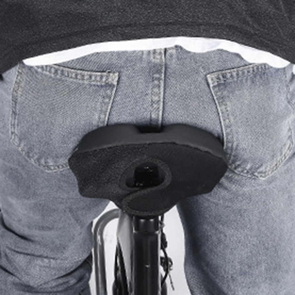 Đệm Yên Xe Đạp Bằng Silicone Dày Dặn Thoáng Khí Chống Thấm Nước Thoải Mái Cho BMX MTB