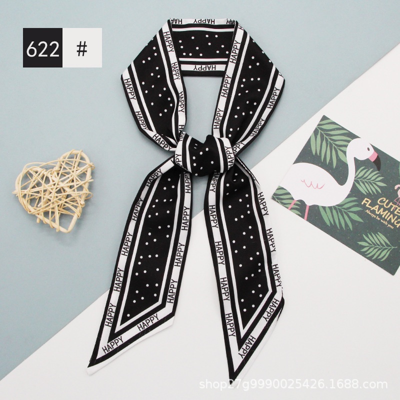 Băng Đô Cài Tóc Dài Đính Nơ Đa Năng Dễ Thương