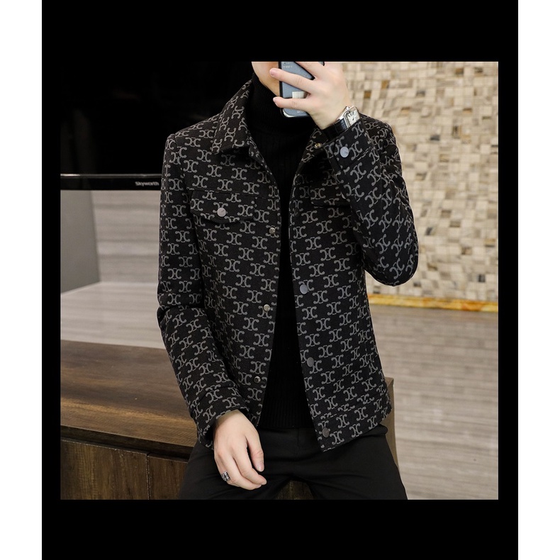 Áo Khoác Cargo Thiết Kế Mỏng Kiểu Dáng Đơn Giản Thời Trang Mùa Xuân Thu Dành Cho Nam