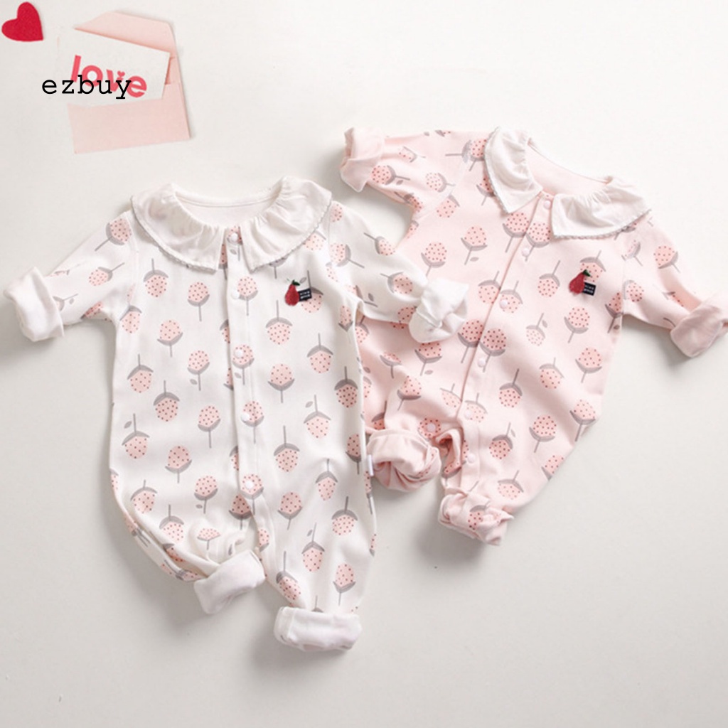 Bộ Áo Liền Quần Thoáng Khí Thân Thiện Với Da Thời Trang Mùa Hè Cho Bé Gái