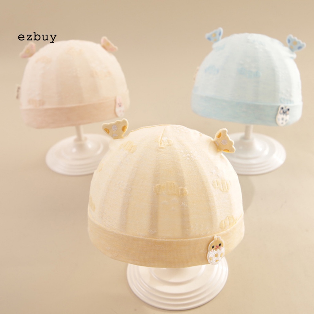Mũ Cotton Thân Thiện Với Da Em Bé Ngủ Mùa Thu