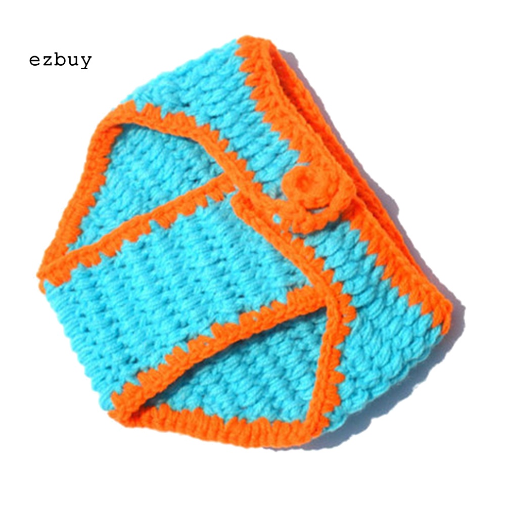 Quần Lót Dệt Kim Hình Khủng Long Hoạt Hình Dùng Chụp Ảnh Cho Bé Sơ Sinh