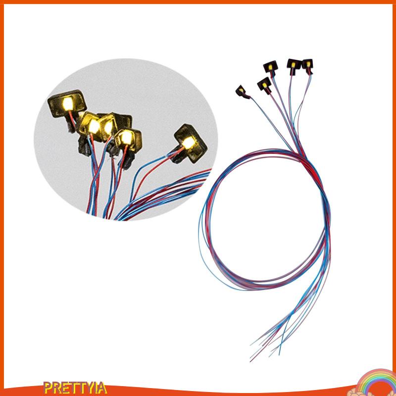 Set 5 Đèn LED Mini Có Dây Trang Trí Khung Cảnh Đồ Chơi