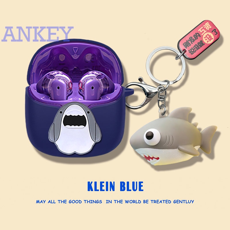 JBL Tune Flex Case Protective Cute Cartoon Cover Bluetooth Earphone Shell Accessories TWS Headphone Portable TUNEFLEX