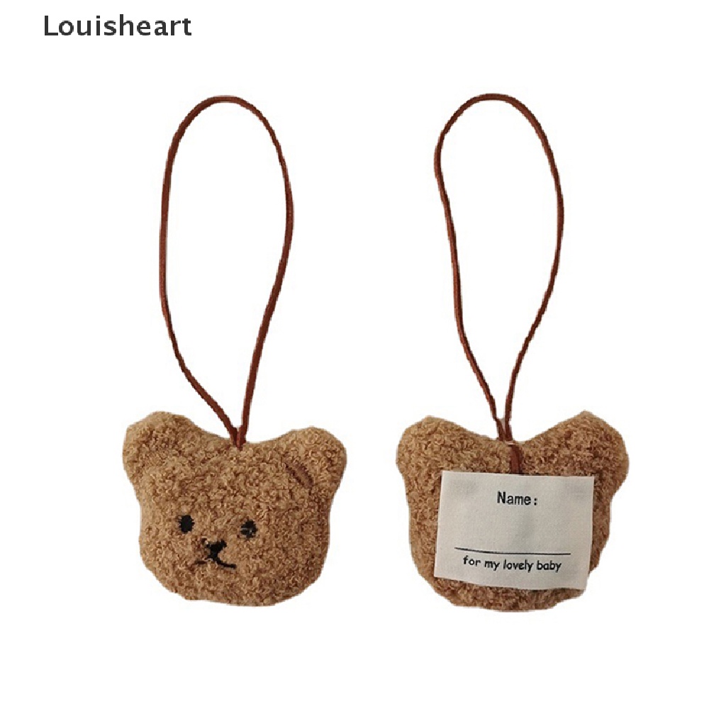 Louisheart Móc Khóa Hình Gấu Bông Hoạt Hình Đáng Yêu Dành Cho Trẻ Mẫu Giáo