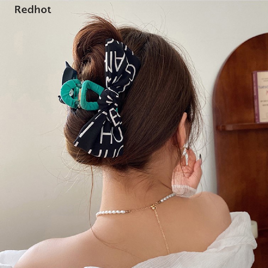 Kẹp Tóc Hình Nơ / Cá Mập Dễ Thương Lãng Mạn Thời Trang Cho Nữ