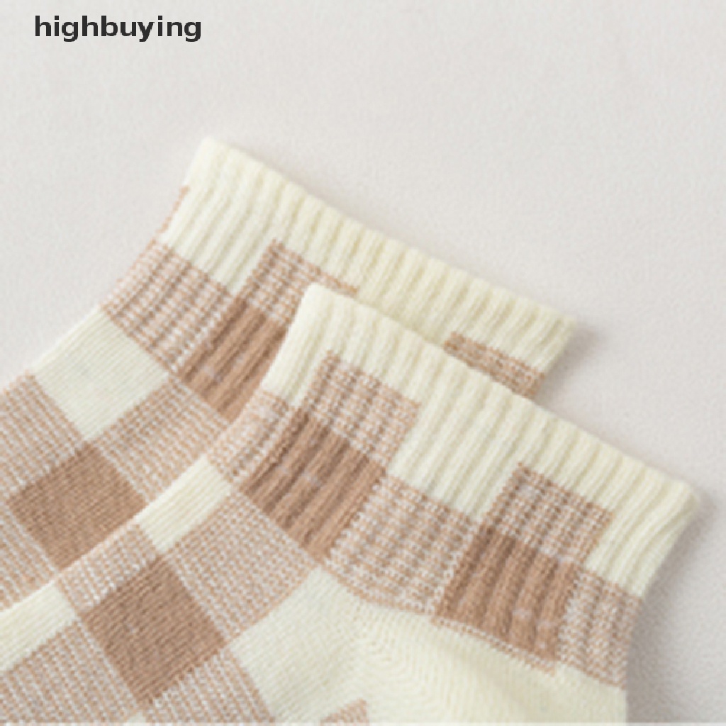 Vớ Thể Thao Cổ Thuyền Mỏng Kẻ Sọc In Hình Gấu Belle Dễ Thương Phong Cách Nhật Bản Cho Nữ