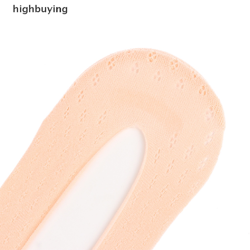 Hbvn Belle Vớ Nén Chỉnh Hình Ngón Chân Siêu Thấp Cắt Lớp Lót Gel Cho Nữ