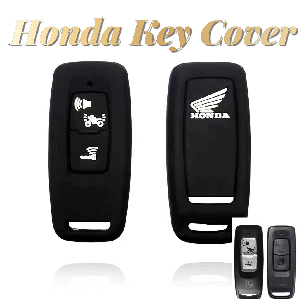 Vỏ Silicone Bảo Vệ Chìa Khóa Xe Mô Tô HONDA PCX125 PCX160 SH350 SH300 VISION NS110R XADV750 2021