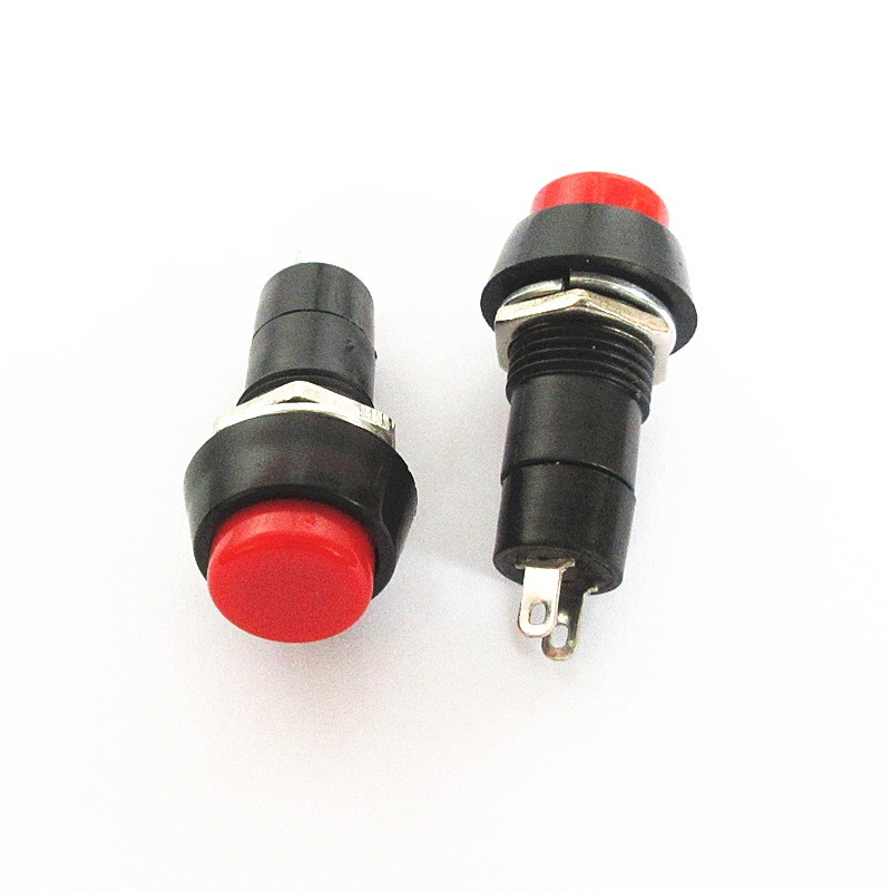 Công Tắc Nhấn Tự Khóa PBS-11A PBS-11B 12MM