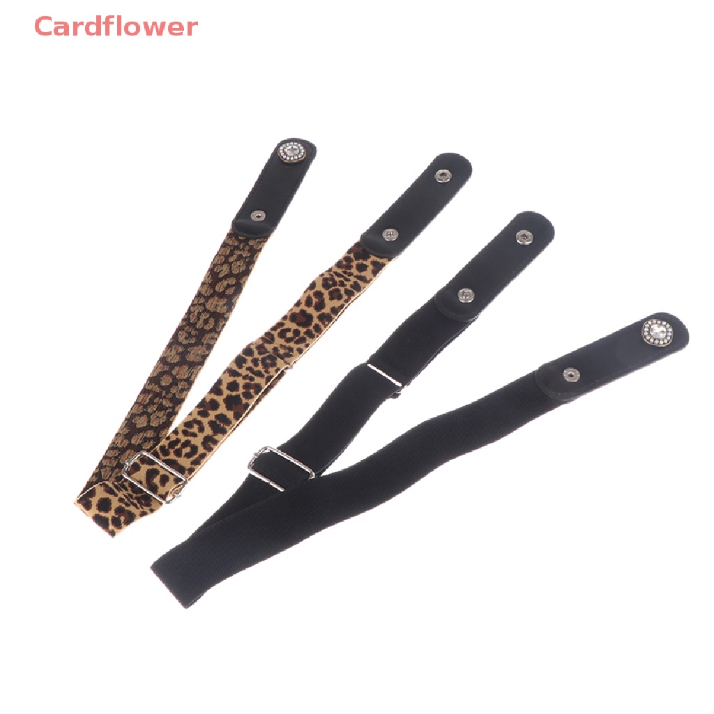 Thắt Lưng Không Đường May Đơn Giản Điều Chỉnh Được Thiết Kế Không Đường May &lt; Cardflower &gt; Cho Nữ Mới