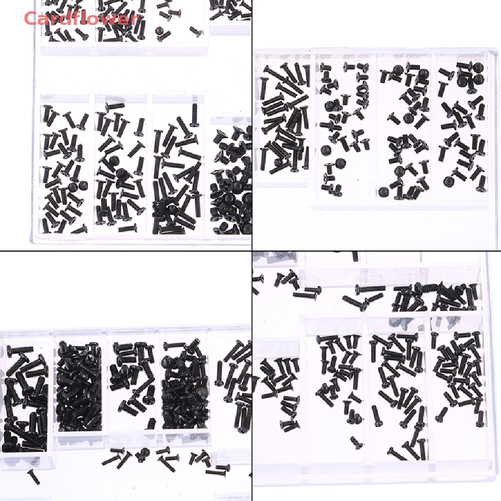 Hộp 500 Ốc Vít 18 Loại Dùng Để Sửa Chữa Máy Tính / Laptop