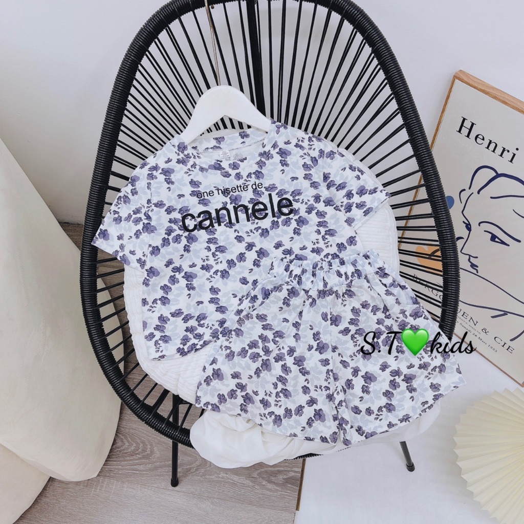 Set áo xinh sẻo dành cho các bé