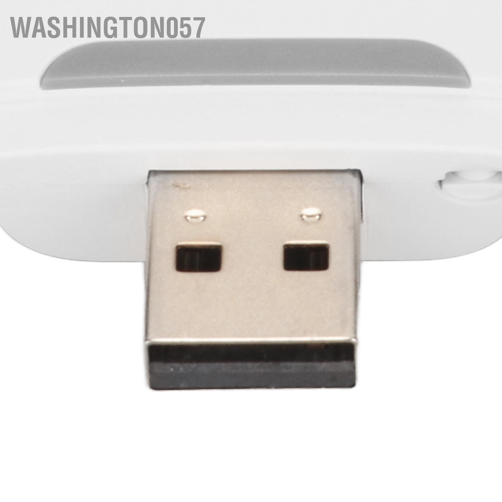 Washington057 Bộ Định Tuyến Không Dây 4G LTE Tốc Độ 150Mbps Hỗ Trợ 10 Người Dùng Giao Diện USB Modem WiFi Di Động Cho Máy Tính Bảng Laptop Màu Trắng