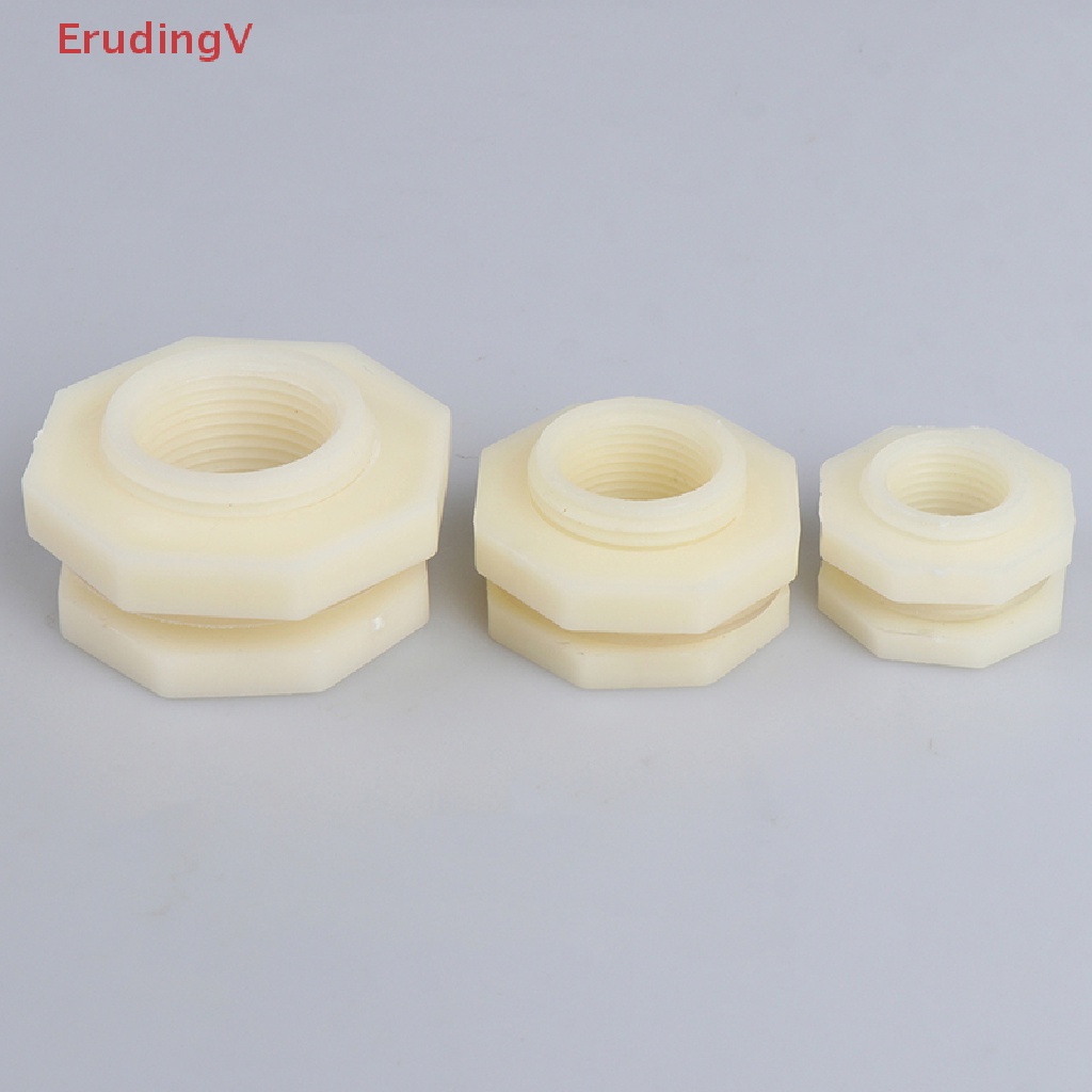 Đầu Nối Ống Nước Bằng ABS 1 / 2 "3 / 4" 1 "Chuyên Dụng Cho Bể Cá