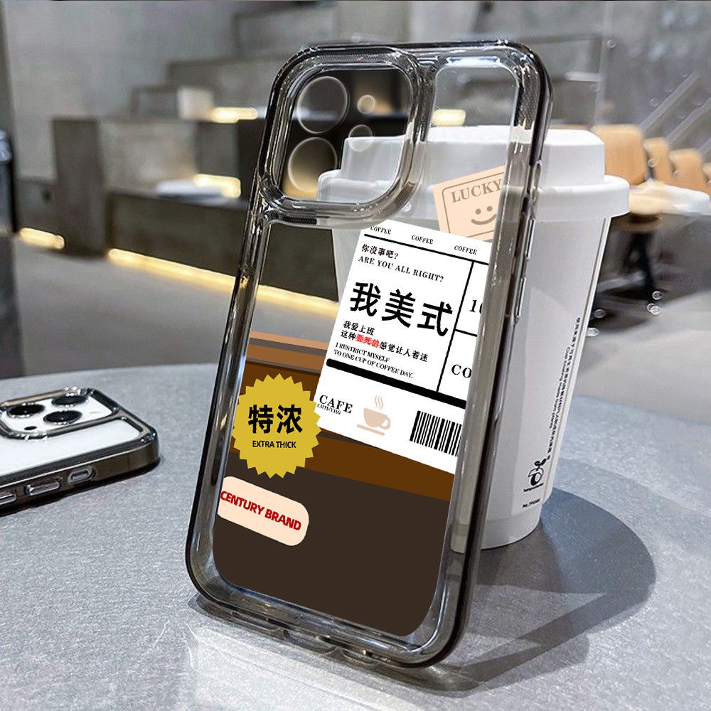 Ốp Điện Thoại Hình Ly Cà Phê Cho iphone13 iPhone14Promax / 12 / 13 / 14 xs / 11Pro / 6 / 7 / 8PLUS