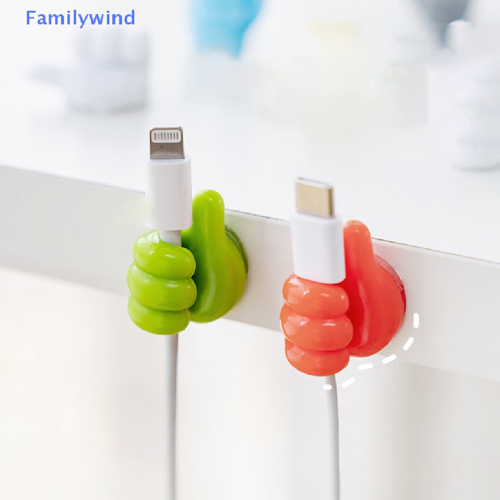 Set 10 Giá Đỡ Cáp Dữ Liệu Gắn Tường Tự Dính Tiện Dụng