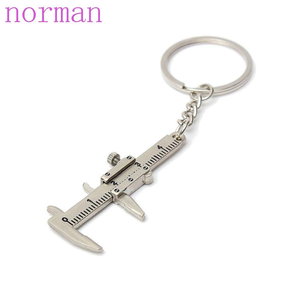 Móc Khóa NORMAN Mới Lạ|Thước Trượt Đo Trang Sức Có Thể Tháo Rời