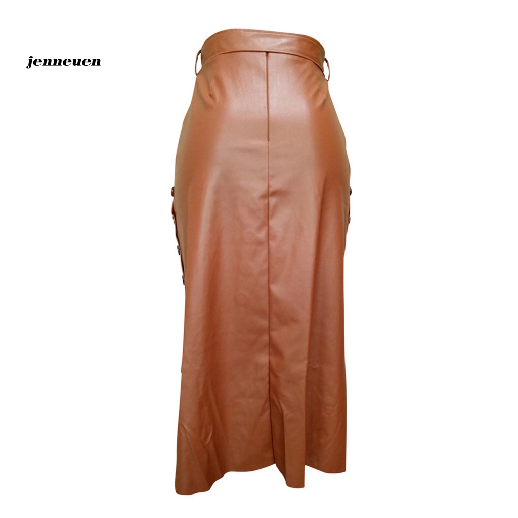 Chân Váy Bút Chì Màu Sắc Đơn Giản Thân Thiện Với Da