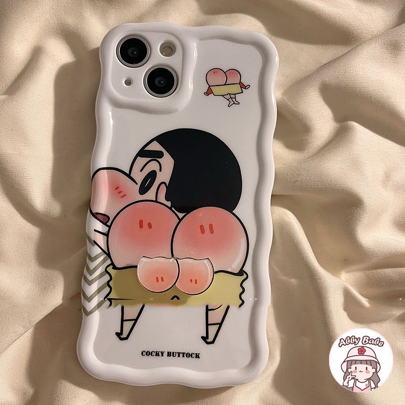 Ốp Điện Thoại TPU Mềm Chống Mồ Hôi In Họa Tiết Thời Trang Chocobi IP 14 Pro Max 11 12 11 Pro Max X XS