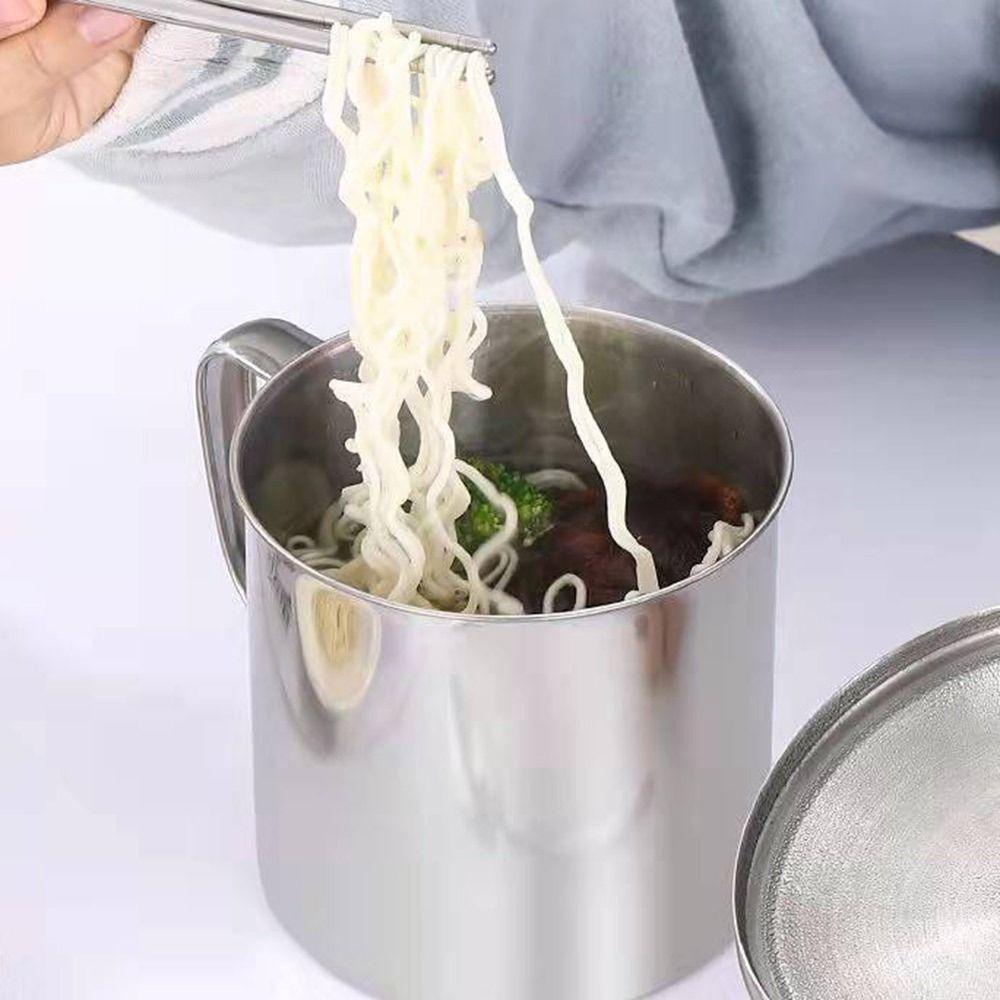 Cốc Cà Phê Bằng Thép Không Gỉ Có Nắp Đậy 1 #