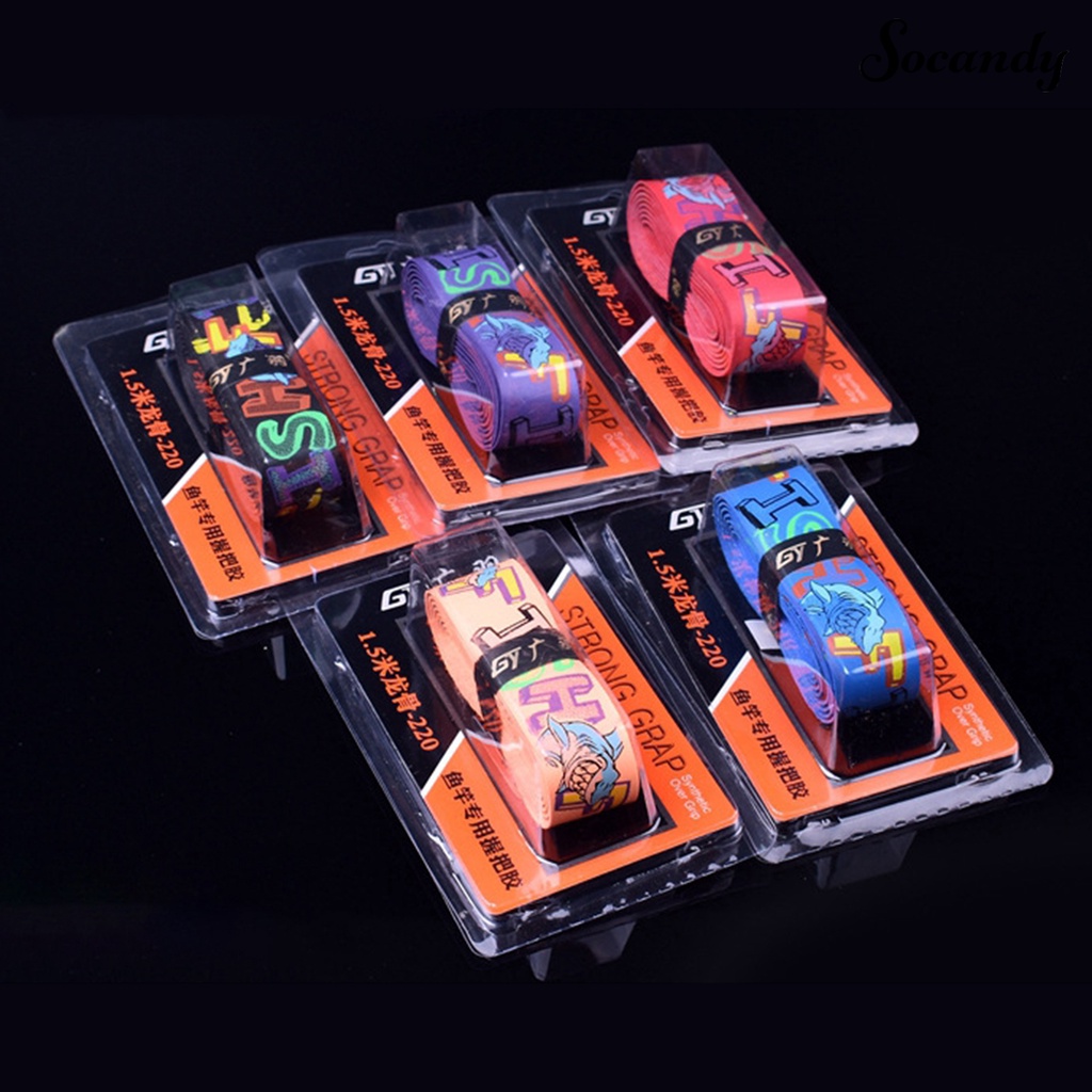 Dây Quấn Tay Cầm Vợt Cầu Lông Thấm Hút Mồ Hôi 150cm