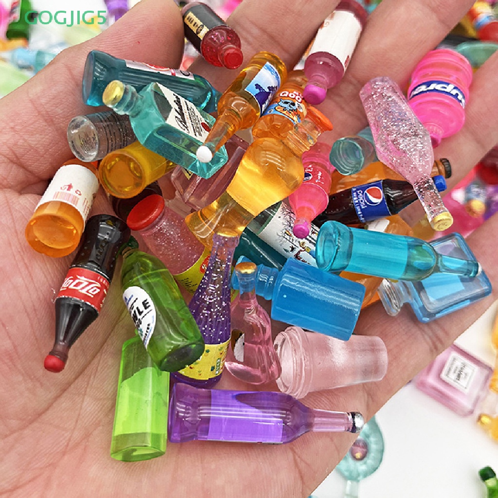 Set 10 Bình Thu Nhỏ Dùng Để Trang Trí Nhà Búp Bê