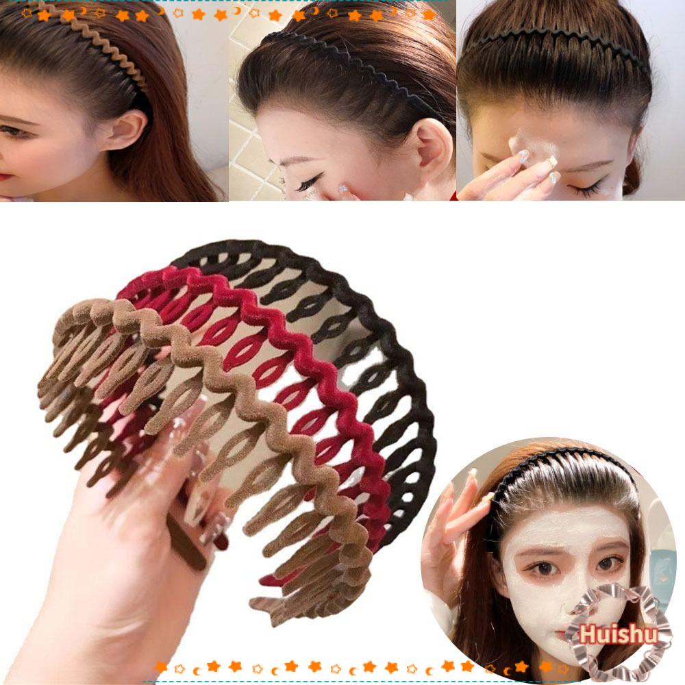 Băng Đô Cài Tóc Đính Đá Có Răng Giả Cho Cô Dâu