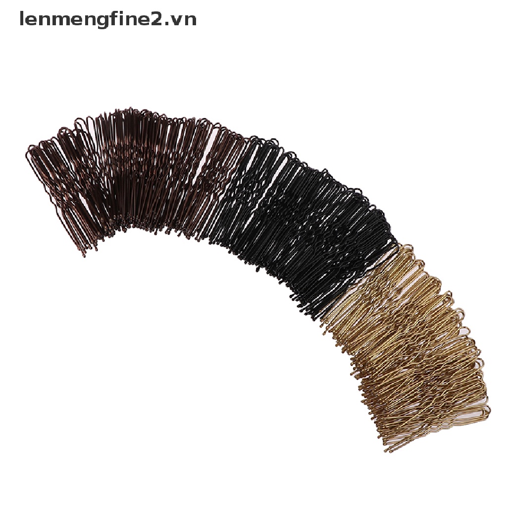 Set 50 Kẹp Tóc Hình Chữ U Tạo Kiểu Tóc Xoăn 2.vn