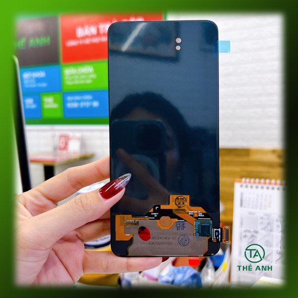 Màn hình Oppo Reno  , oppo Reno đời đầu camera vây cá mập