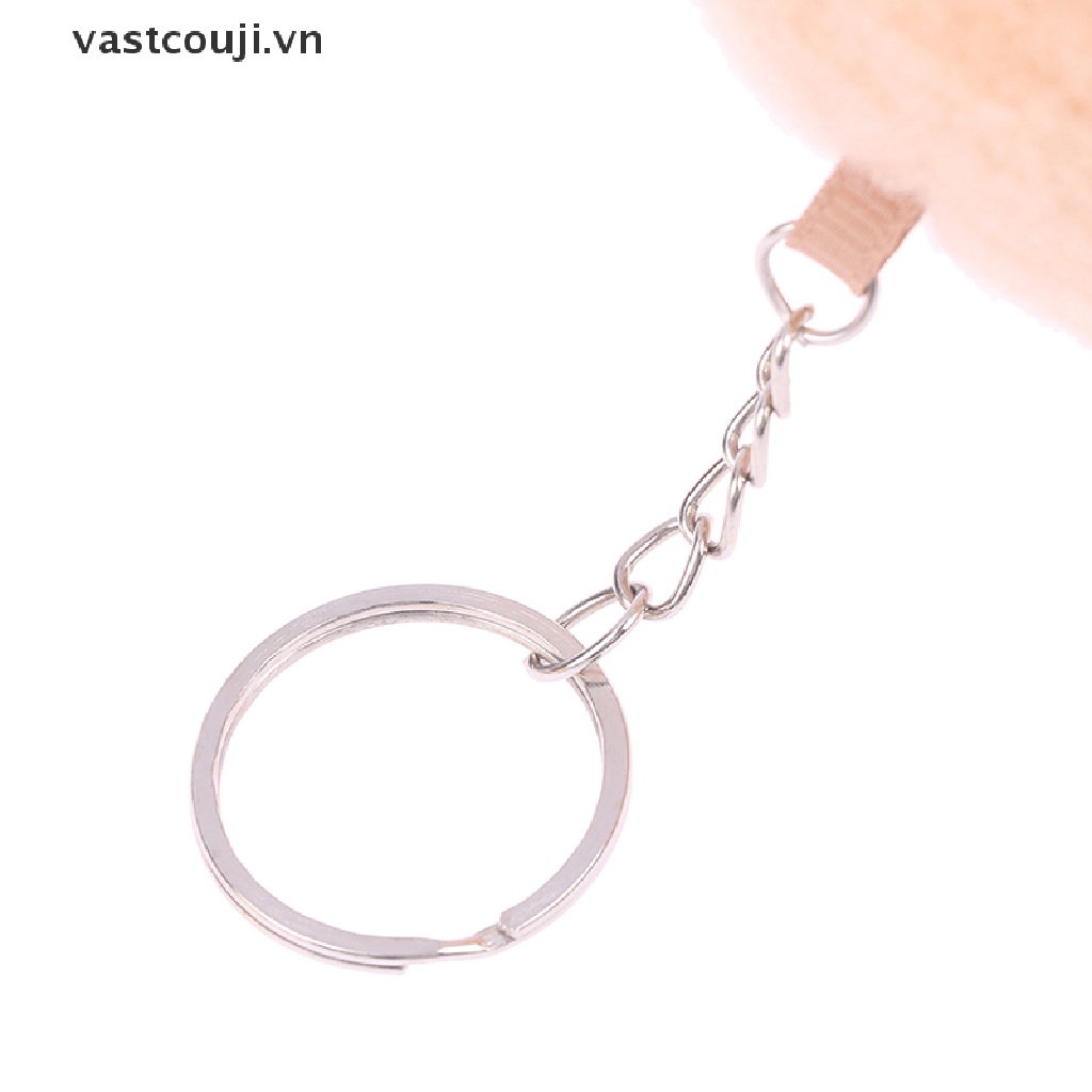 1 Chú Voi Nhồi Bông VASTJI 12cm 4 Màu Tùy Chọn