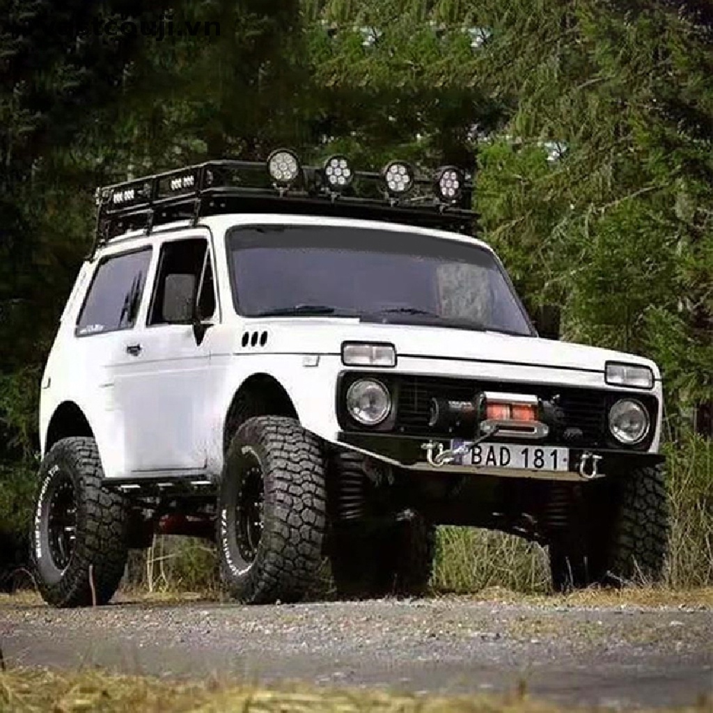 1 Mô Hình Xe Địa Hình Niva Off-Road Bằng Hợp Kim Tỉ Lệ 1: 36