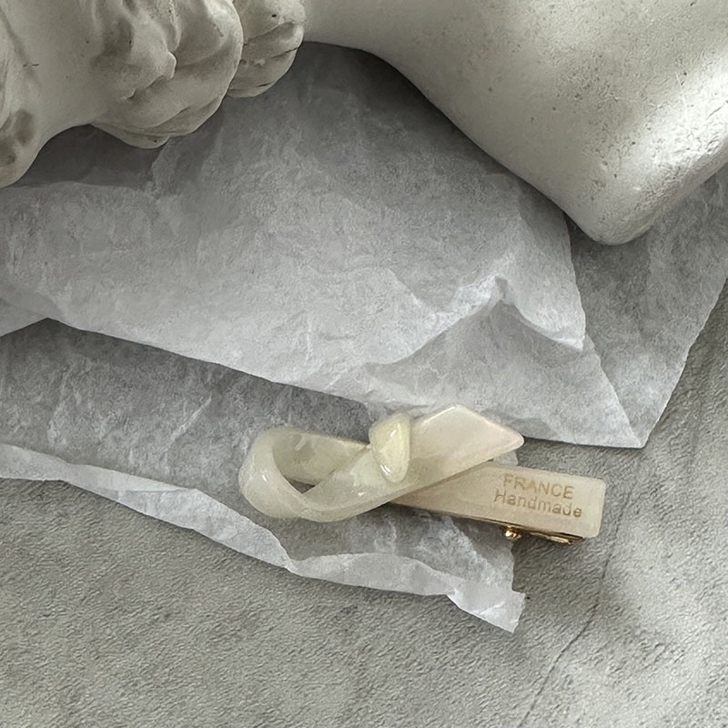 Kẹp Tóc Hình Chiếc Nơ Nhỏ Xinh Xắn Phong Cách Hàn Quốc Cho Bạn Gái