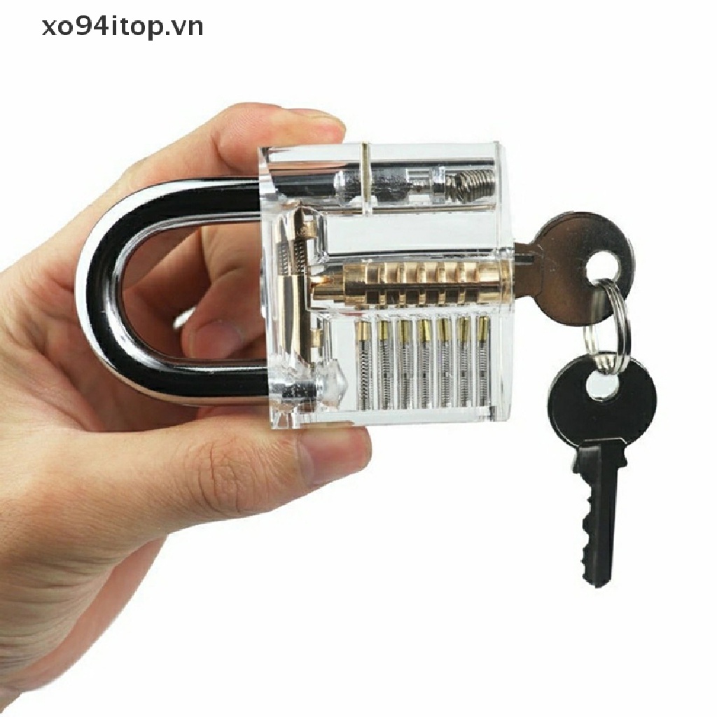 Set 10 Dụng Cụ Mở Khóa Xe Hơi Bằng Thép Không Gỉ Chất Lượng Cao