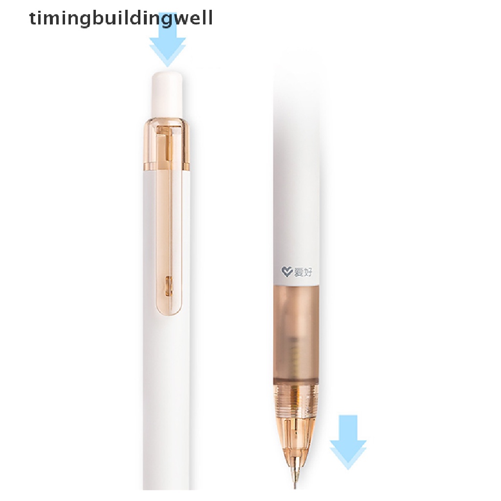 Twvn Bút Chì Bấm Tự Động Màu Trơn Dễ Thương Cho Học Sinh / Văn Phòng