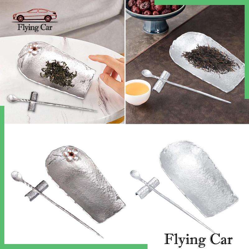 Muỗng Đo Lường Hình Chiếc Lá Trà Bằng Chất Liệu Bền Cho Văn Phòng [Lzdjfmy2] [Lzdjfmy2]