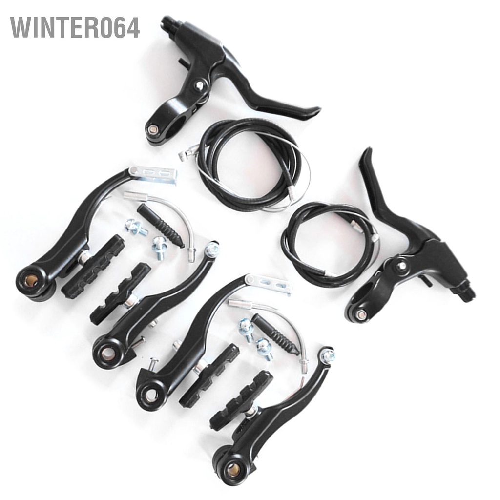 Winter064 V Phanh Hợp Kim Nhôm Thay Thế Xe Đạp Bộ Phía Trước Và Sau Cho MTB Đường