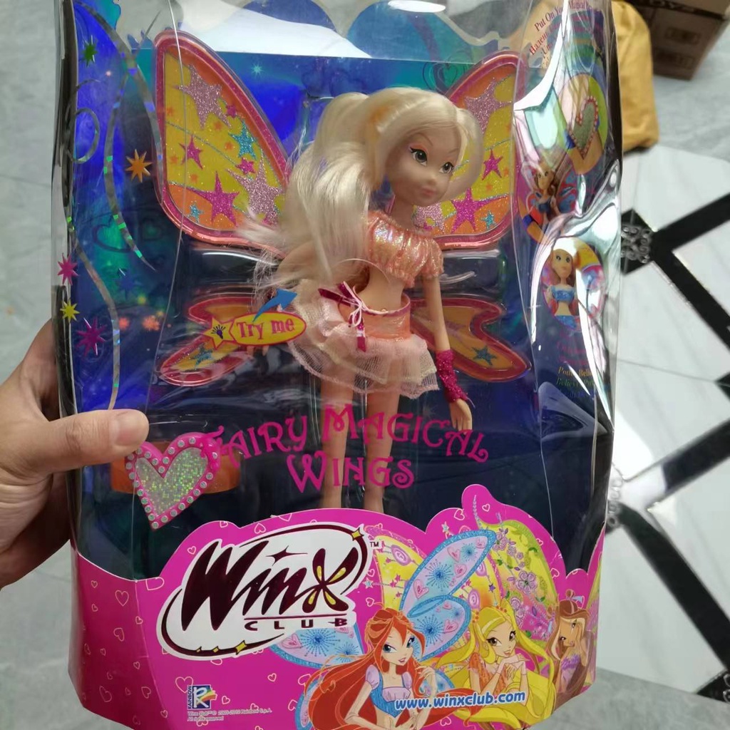 Bộ Sưu Tập Búp Bê Cầu Vồng WINX Chính Hãng Với Đôi Cánh