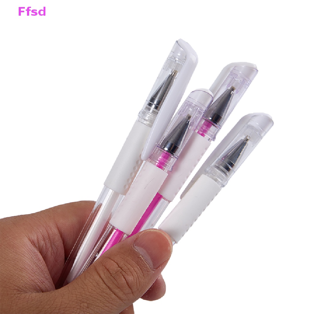 {Ffsd} Bút Mực Gel Trắng Hồng Dùng Để Vẽ Nghệ Thuật / Phác Thảo Đầu Mảnh * Bán Chạy